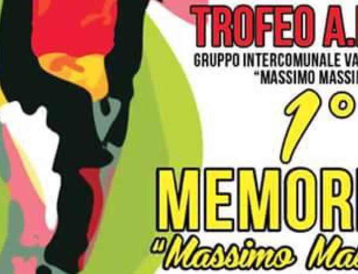1° Memorial Massimo Massimi Trofeo A.I.D.O.